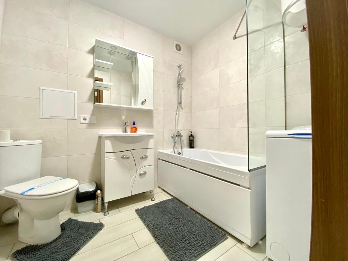 Apartpoltava Стильні 2-Кімн Апартаменти Біля Пд "Листопад" Закрита Парковка, Чек Прро Bagian luar foto