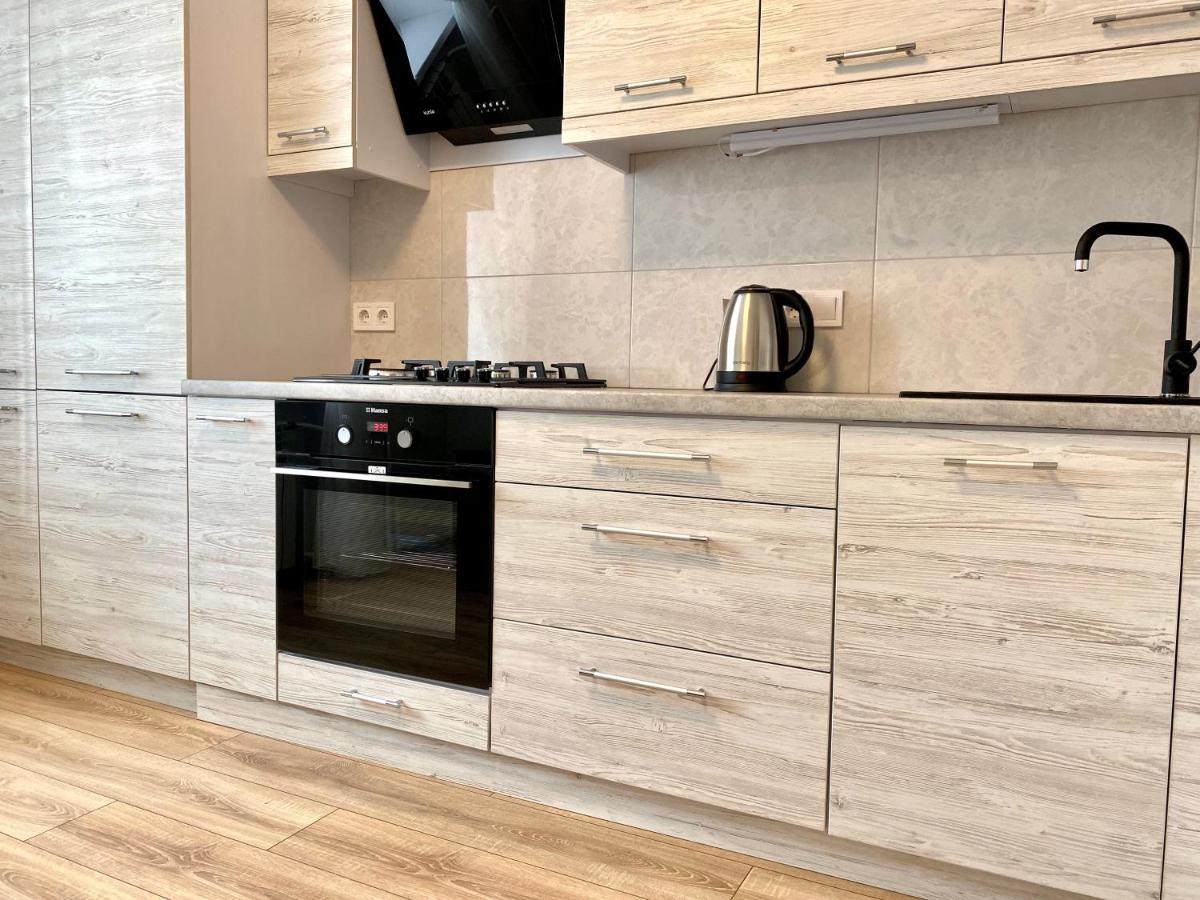 Apartpoltava Стильні 2-Кімн Апартаменти Біля Пд "Листопад" Закрита Парковка, Чек Прро Bagian luar foto